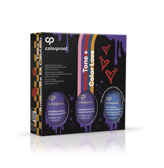 COLORPROOF Toning Holiday Gift Set image 0