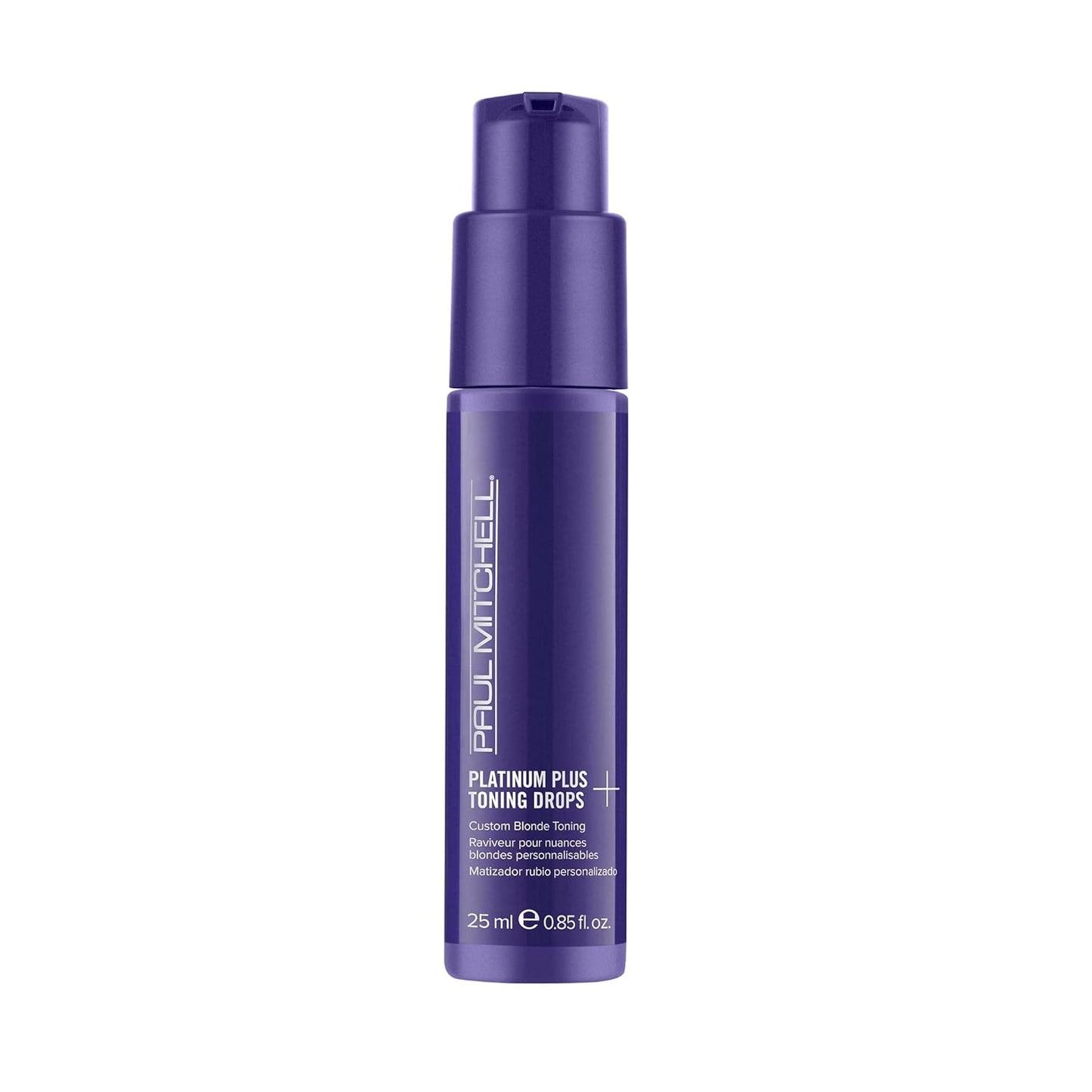 Paul Mitchell Platinum Plus Violet Toning Drops 0.85 fl oz