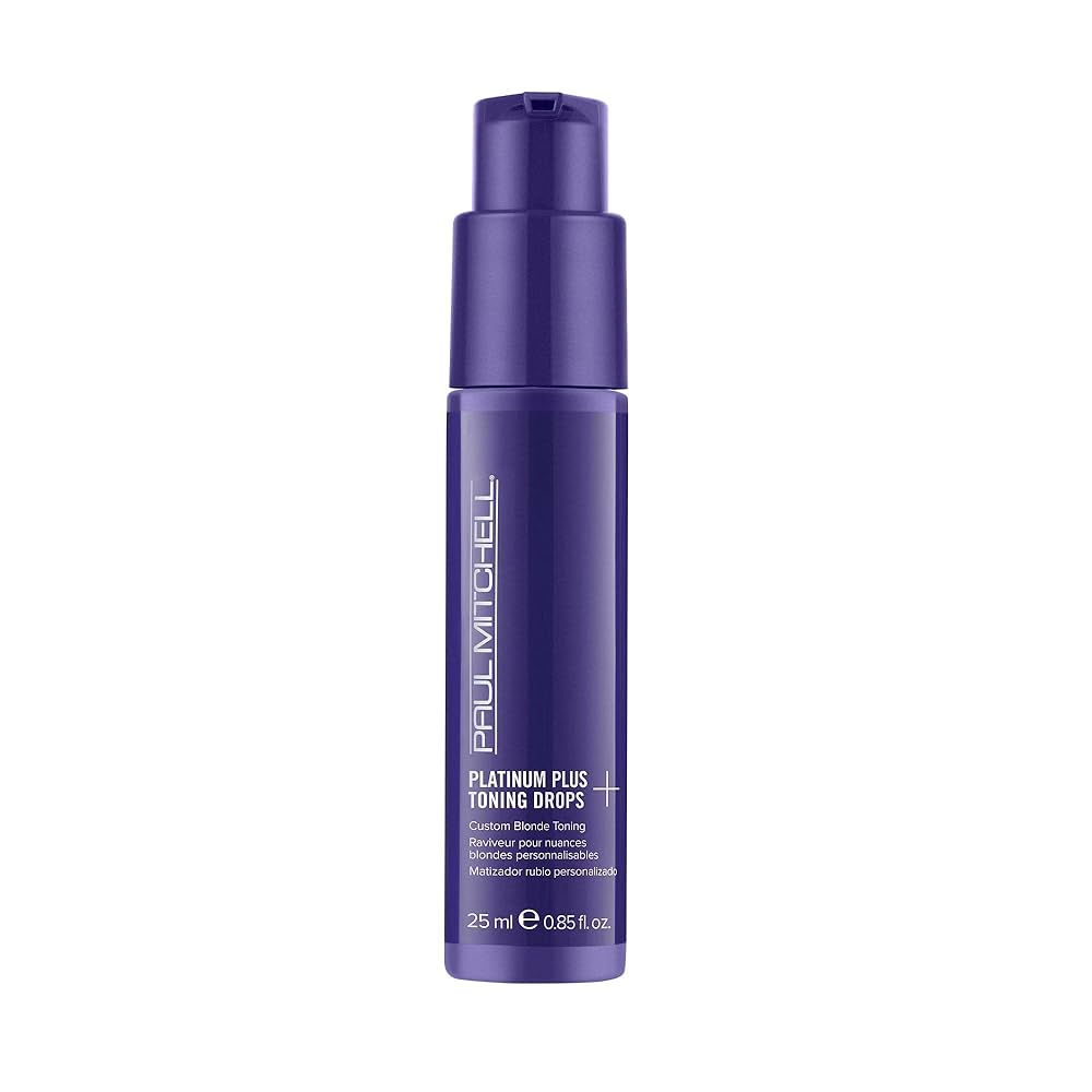 Paul Mitchell Platinum Plus Violet Toning Drops 0.85 fl oz
