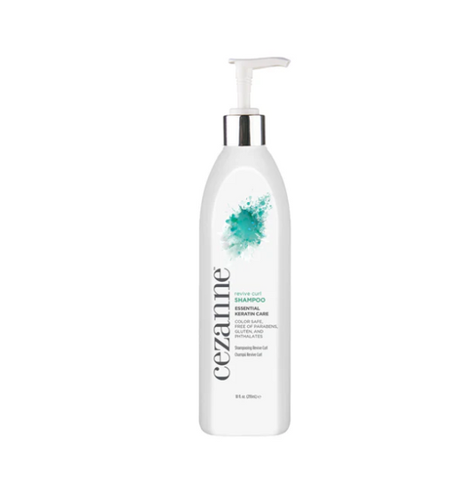 CEZANNE Revive Curl Shampoo 10oz image 0