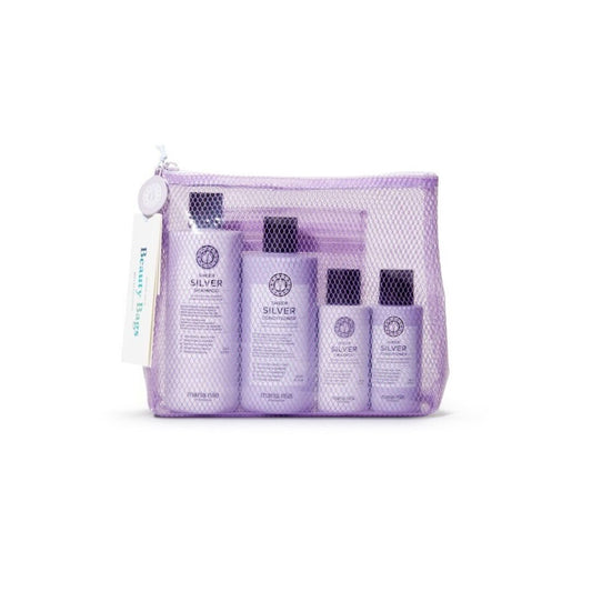 Maria Nila Silver Beauty Bag