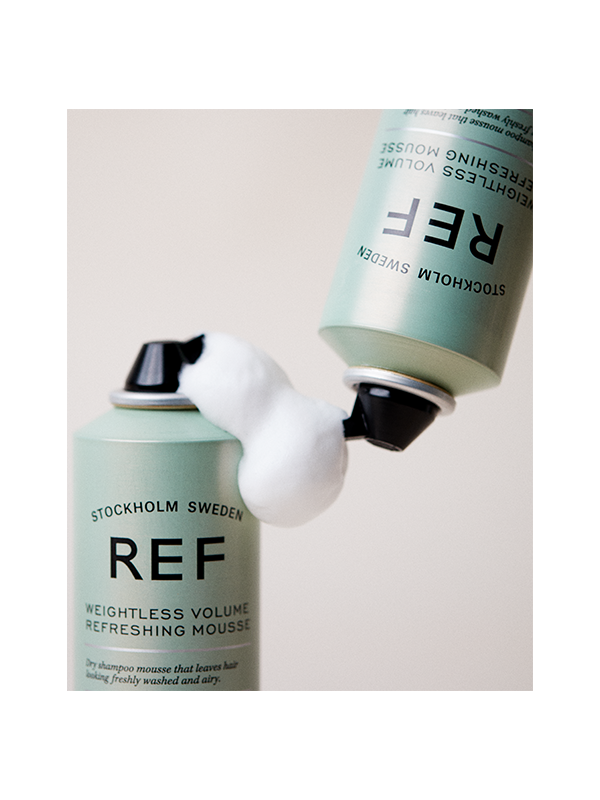 REF Weightless Volume Refreshing Mousse image 1