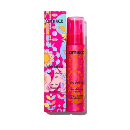 AMIKA blockade heat defense hair serum, heat protectant serum image 1