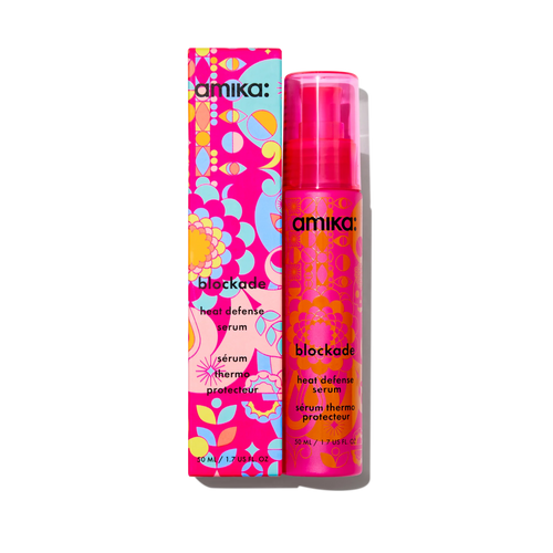 AMIKA blockade heat defense hair serum, heat protectant serum image 1