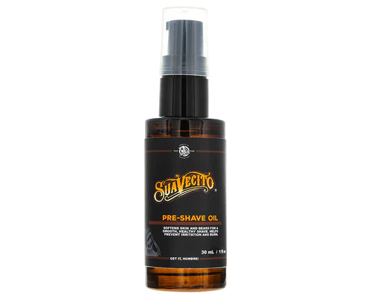 SUAVECITO PRE-SHAVE OIL image 0