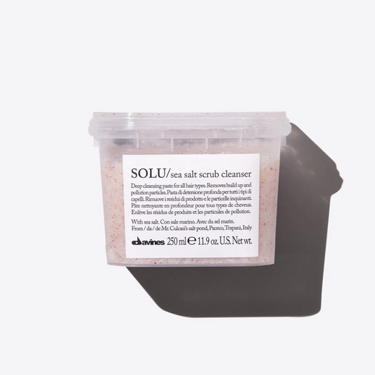 SOLU Sea Salt Scrub Cleanser image 0
