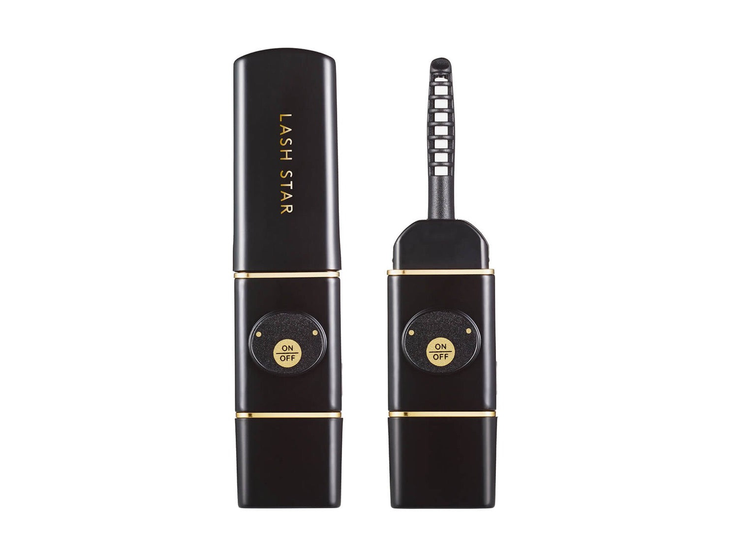 Heated Eyelash Curler Wit USB Charger image 0