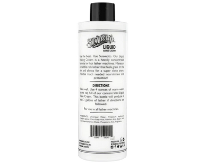 SUAVECITO Liquid Shave Cream image 1