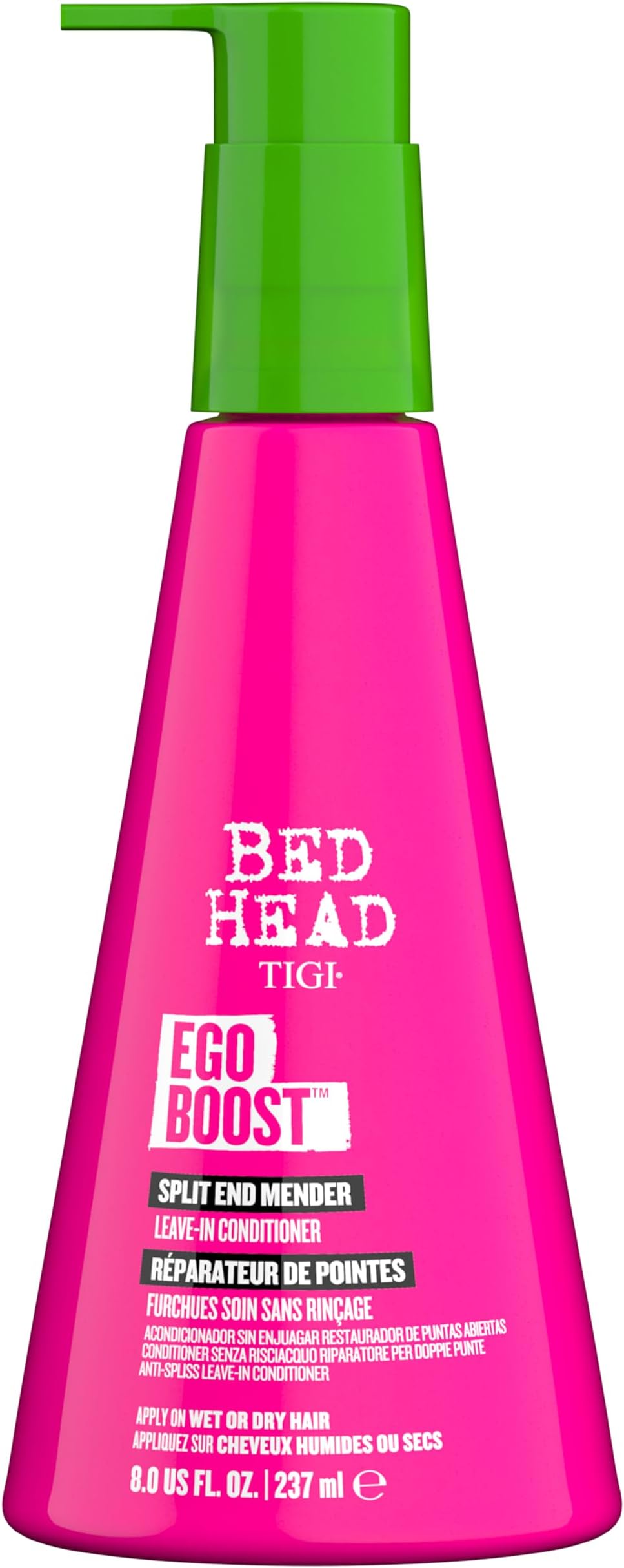 TIGI Bed Head Ego Boost Split End Mender & Leave-In Conditioner 8oz