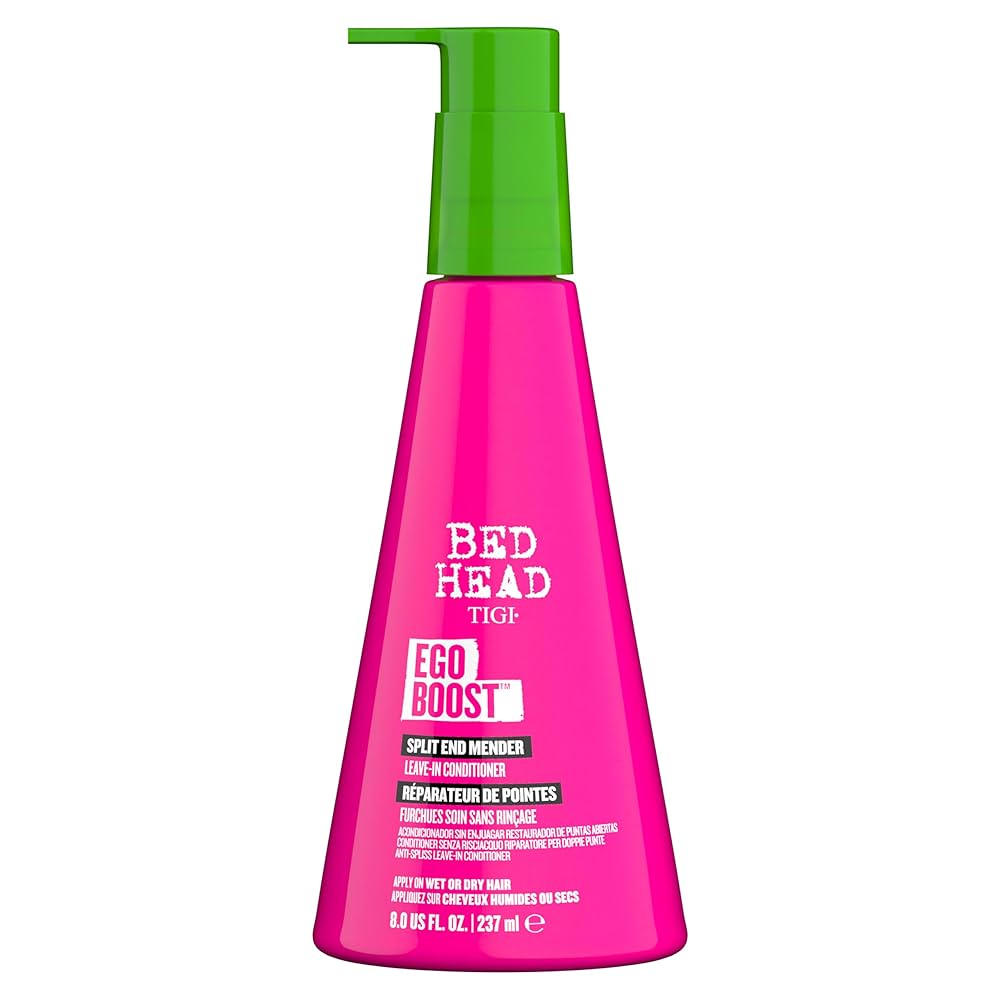 TIGI Bed Head Ego Boost Split End Mender & Leave-In Conditioner 8oz