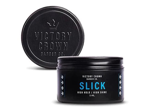 Victory Crown Barber Slick Pomade High Hold & High Shine 3.4 oz