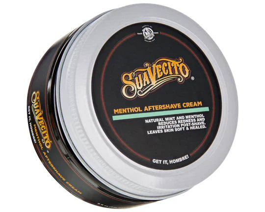 SUAVECITO Menthol Aftershave Cream image 0
