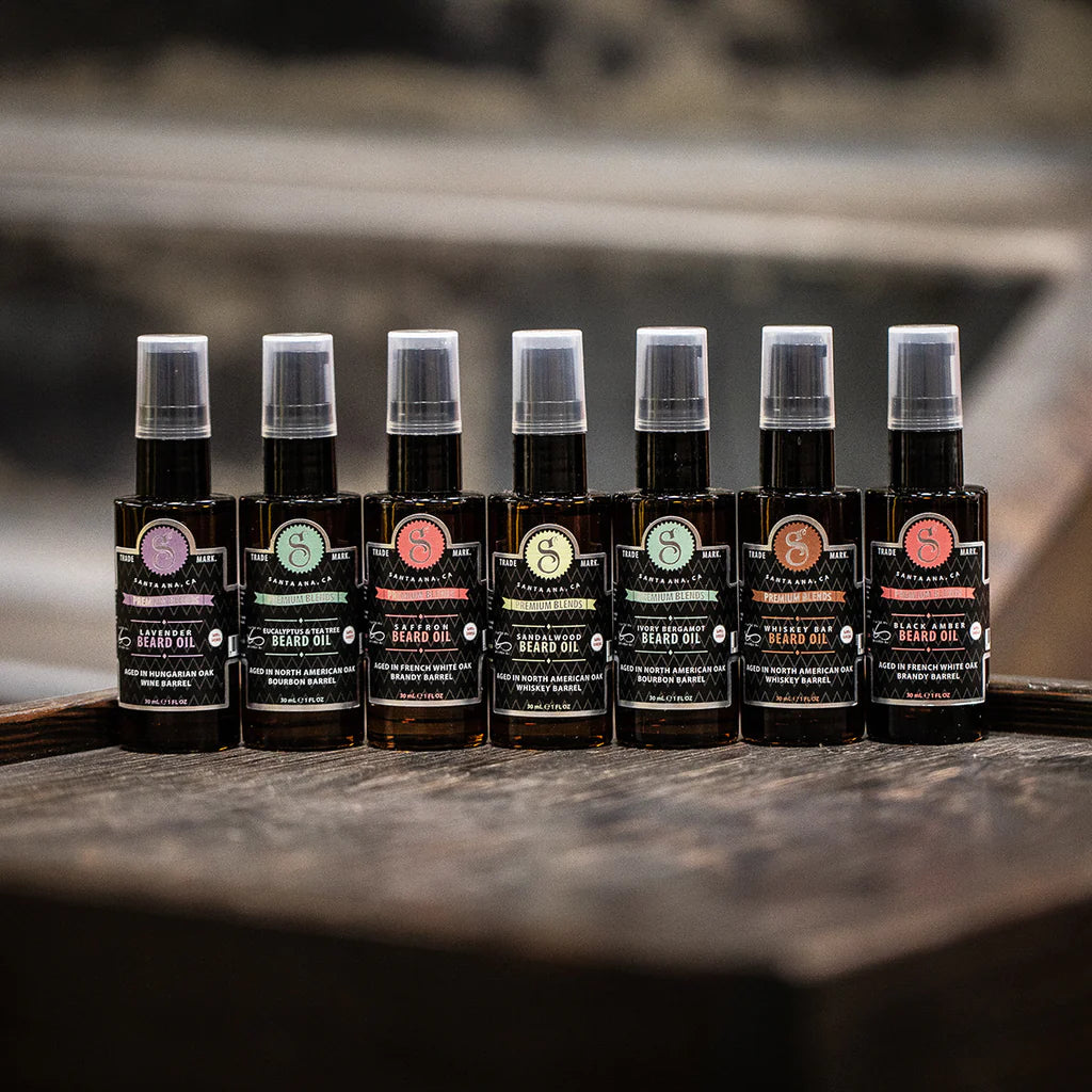 SUAVECITO Premium Blends Beard Oil image 2