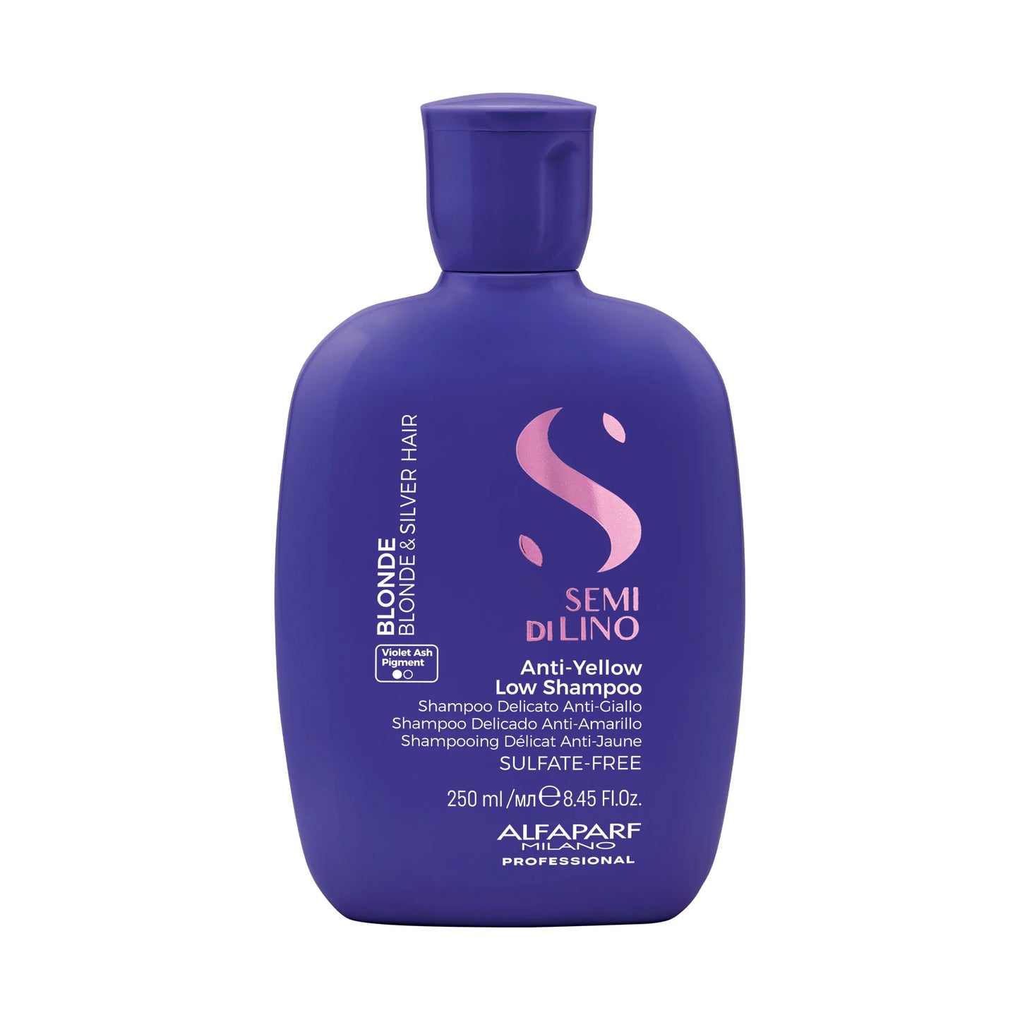 Alfaparf Milano Anti-yellow Shampoo 250ml/8.45oz