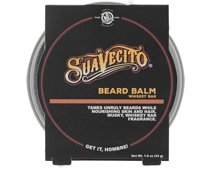 SUAVECITO BEARD BALM WHISKEY BAR image 0