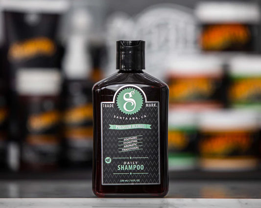 SUAVECITO Premium Blends Daily Shampoo 8oz image 1