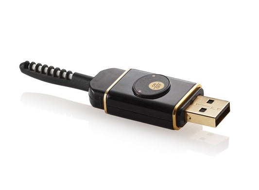 Heated Eyelash Curler Wit USB Charger image 1
