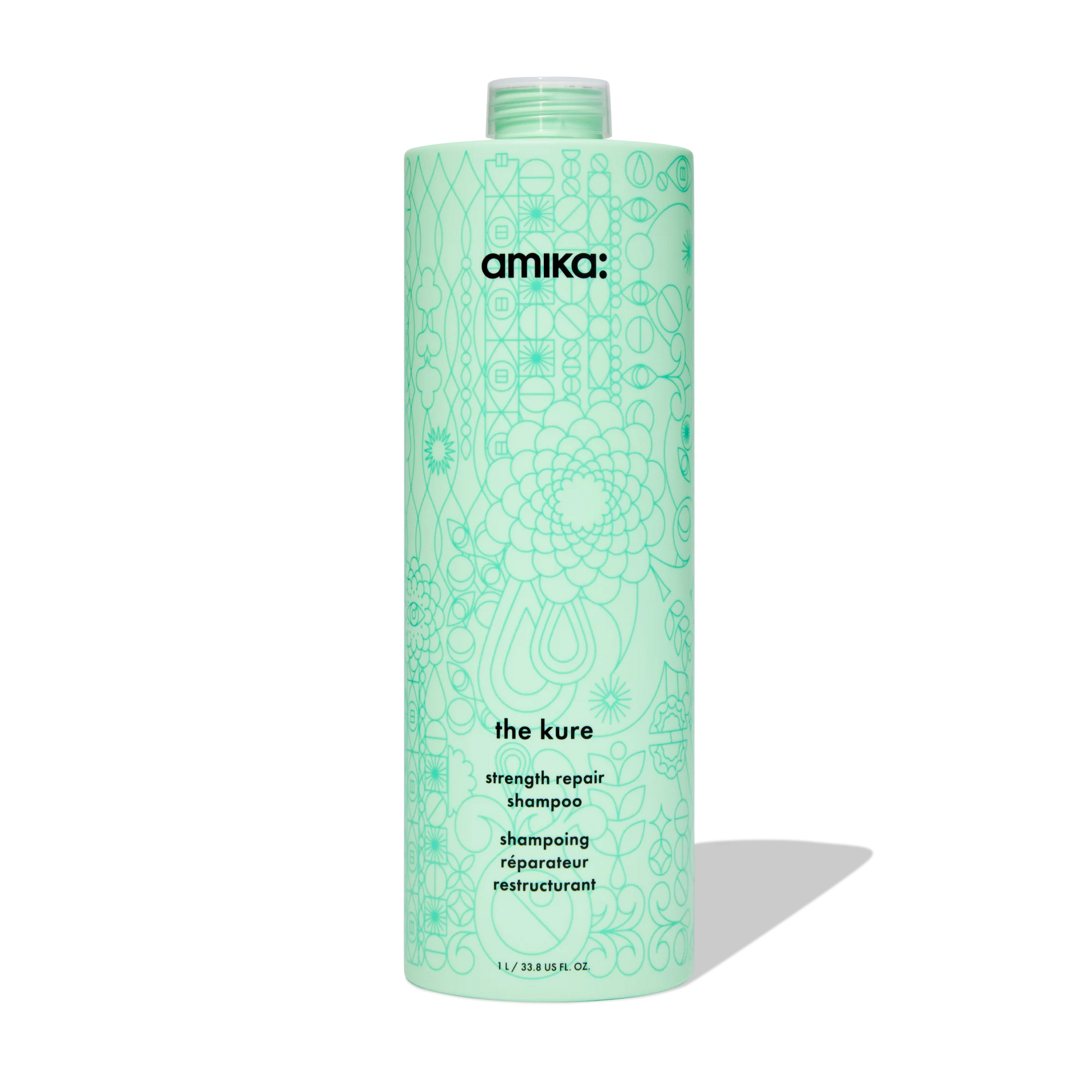 AMIKA the kure strength repair shampoo image 0
