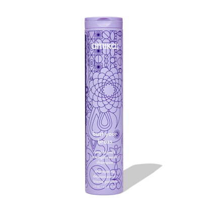 AMIKA bust your brass cool blonde strength repair shampoo image 0
