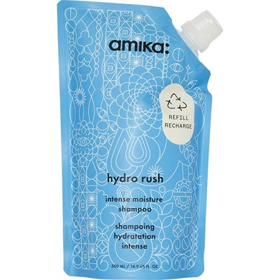 Amika Hydro Rush Intense Moisture Shampoo Refill 50ml/16.9oz