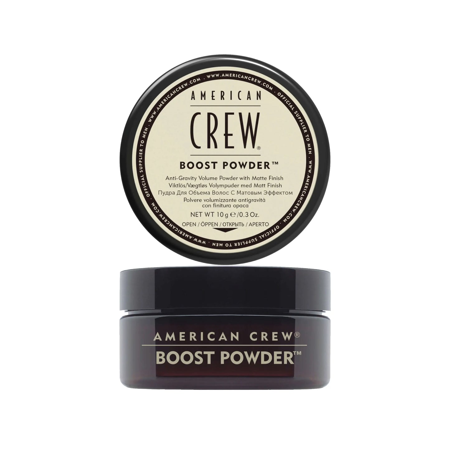 American Crew Boost Powder - 0.3 oz jar