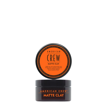 American Crew Matte Hair Clay for Strong Hold & Texture 3oz