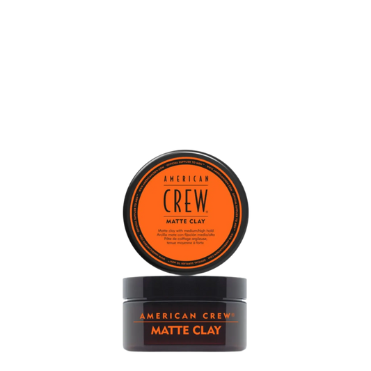 American Crew Matte Hair Clay for Strong Hold & Texture 3oz