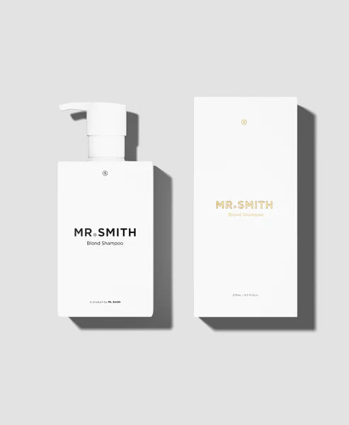 Mr. Smith Blond Shampoo 9.3oz
