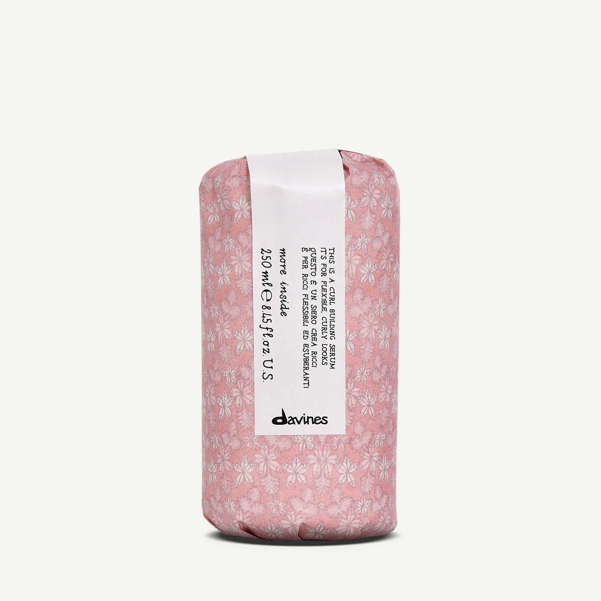 This is a Curl Building Serum 250 ml