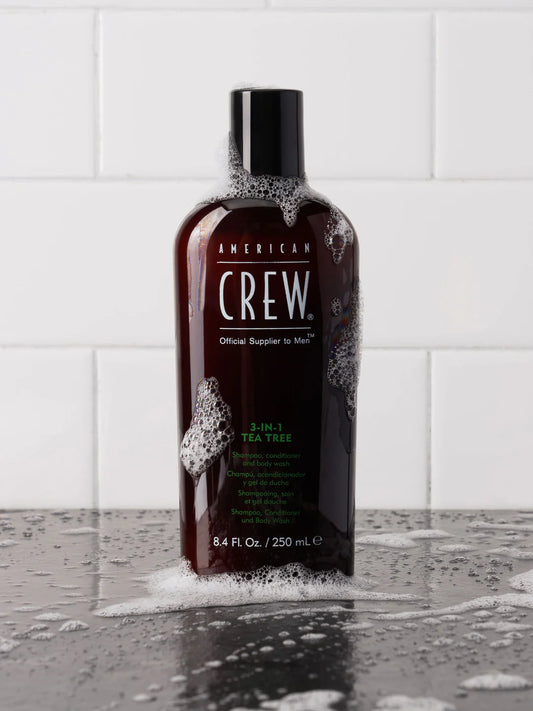 American Crew 3-In-1 Tea Tree 8.4oz