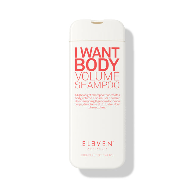 ELEVEN I Want Body Volume Shampoo 300ml/10oz