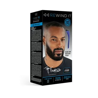 It's a 10 Rewind It Mens Beard Color