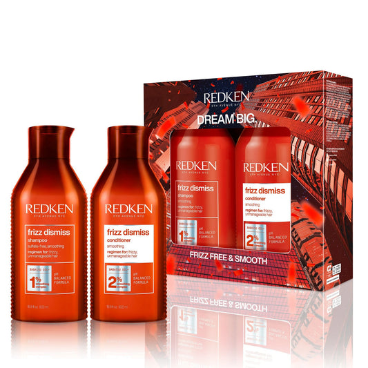Redken Frizz Dismiss Shampoo & Conditioner Duo