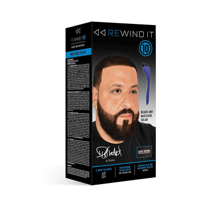 It's a 10 Rewind It Mens Beard Color