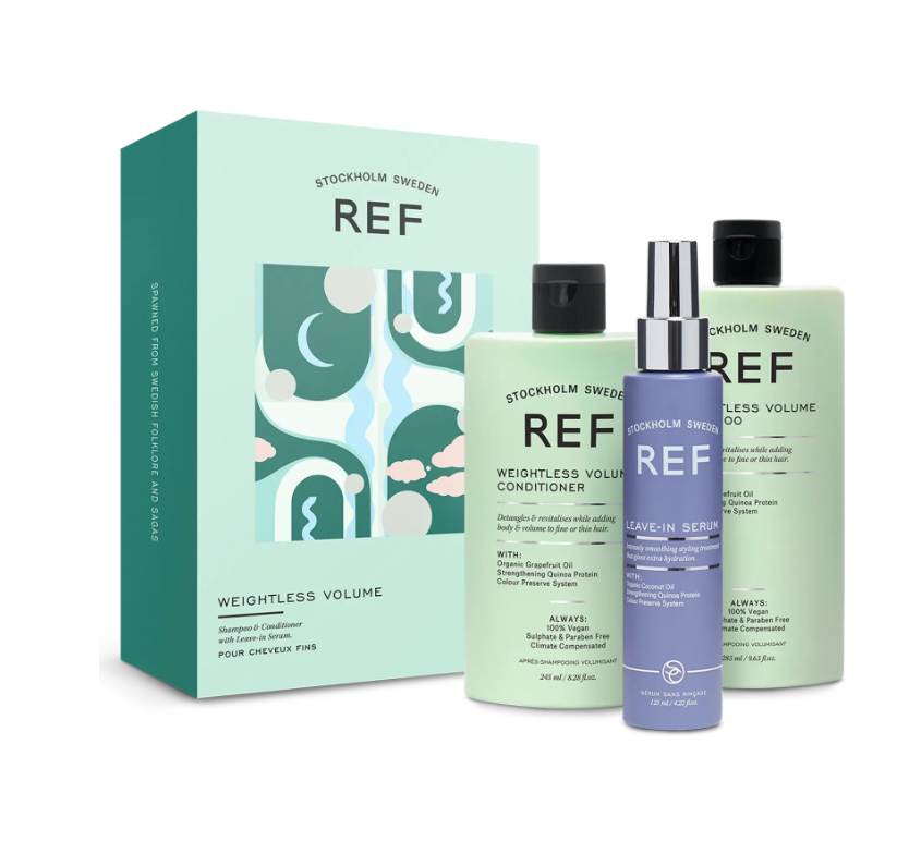 REF Weightless Volume GiftBox 25