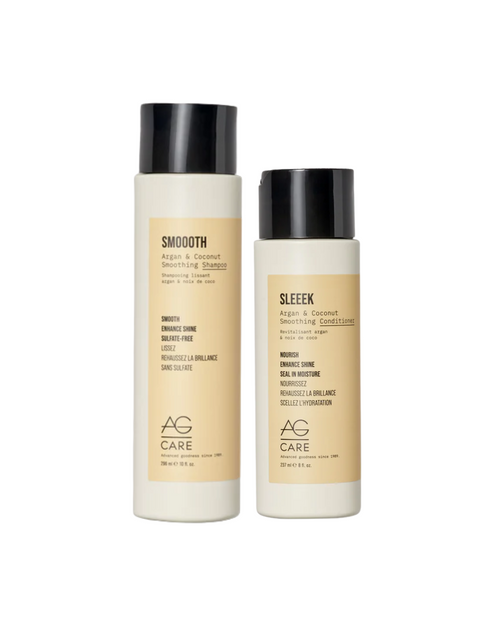 Ag Care Smooth & Sleek Shampoo & Conditioner Duo