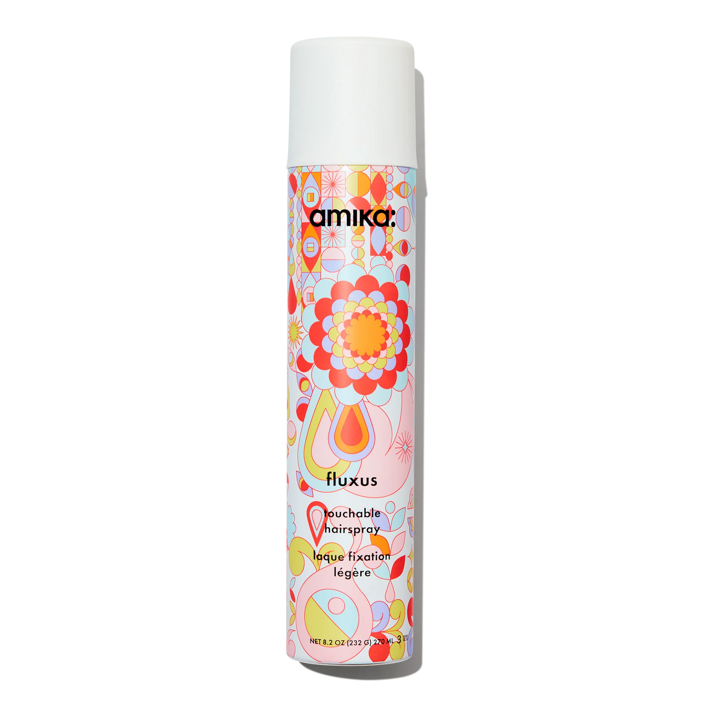 AMIKA Fluxus Touchable, flexible hold hairspray 8.2 oz