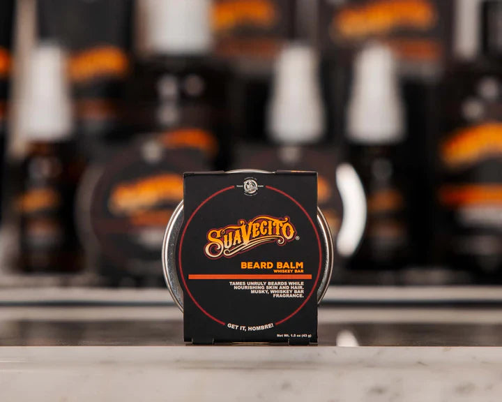 SUAVECITO BEARD BALM WHISKEY BAR image 1
