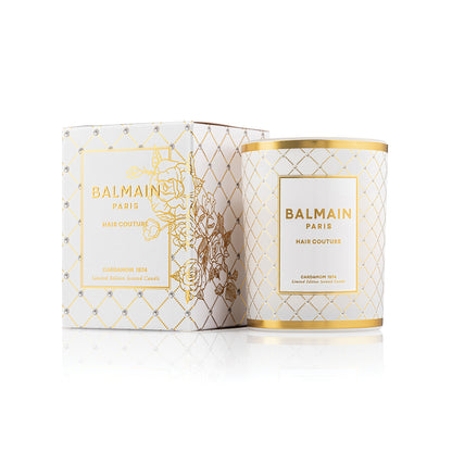 BALMAIN Hair Couture Anniversary Candle - Cardamom Scent