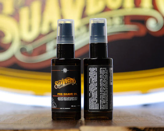SUAVECITO PRE-SHAVE OIL image 1