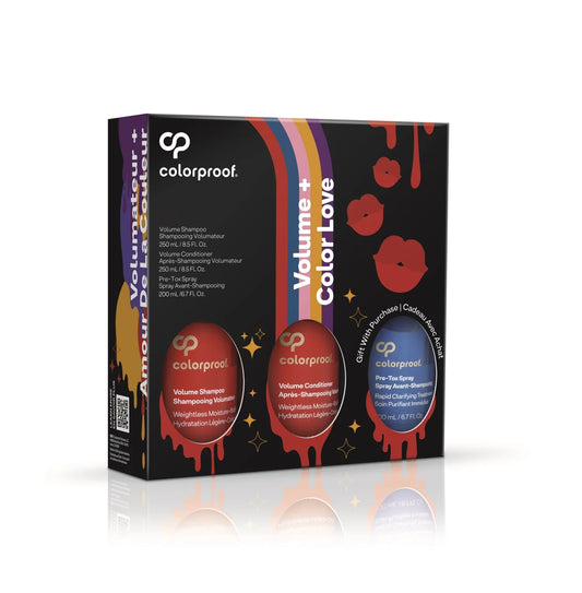 COLORPROOF Volume Holiday Gift Set image 0