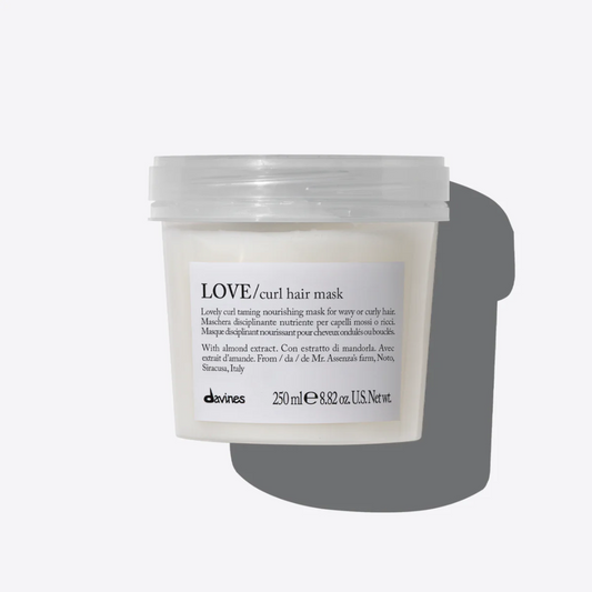 LOVE CURL Mask image 0