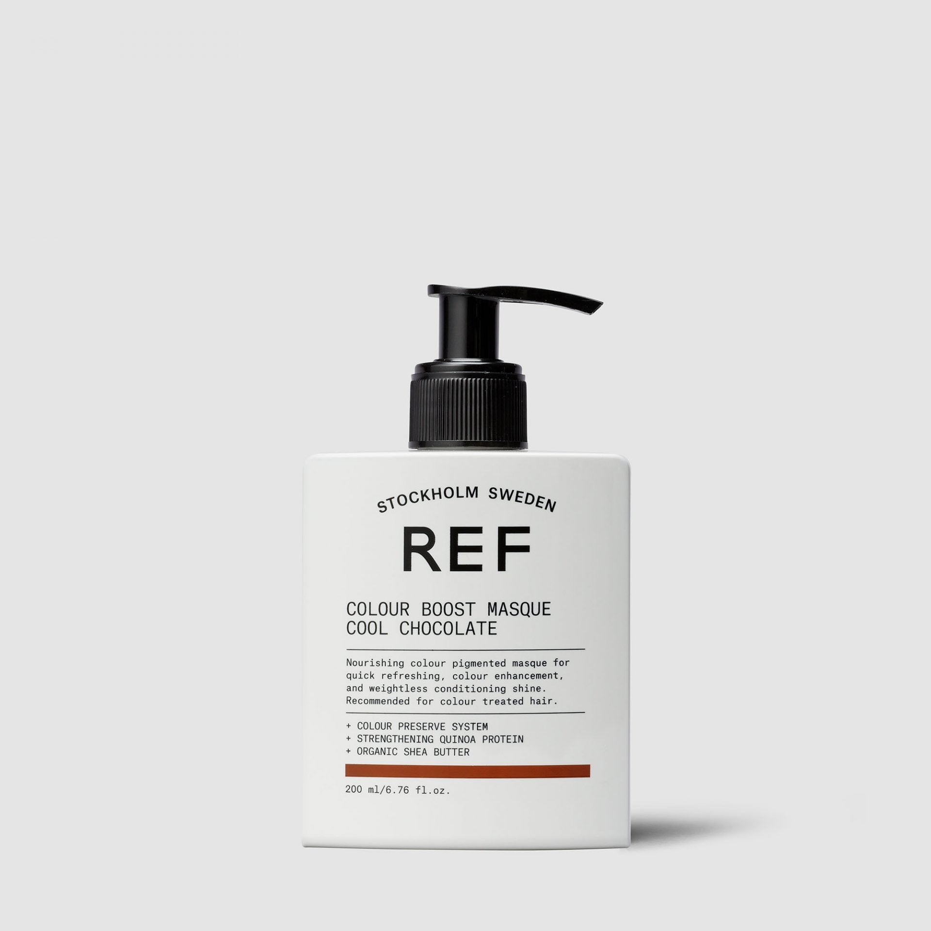 REF COLOUR BOOST MASQUE COOL CHOCOLATE image 0
