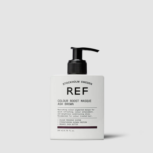 REF COLOUR BOOST MASQUE ASH BROWN image 0