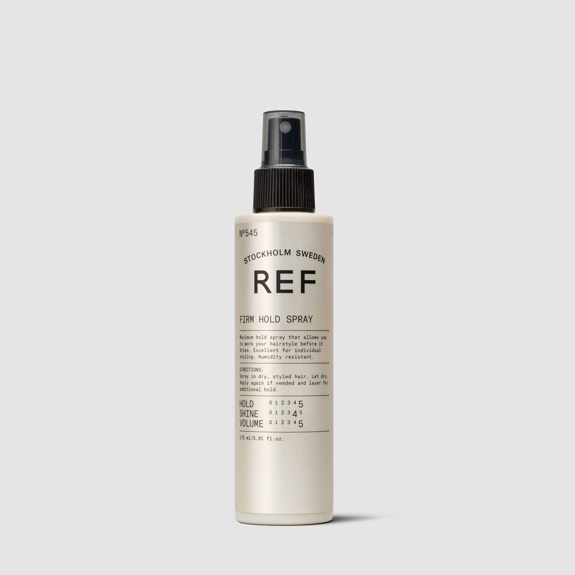 REF FIRM HOLD HAIRSPRAY image 0