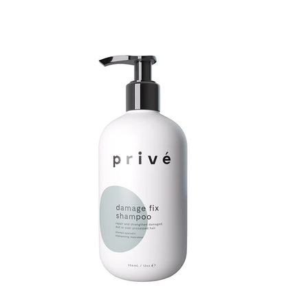 Prive Damage Fix Shampoo 12oz
