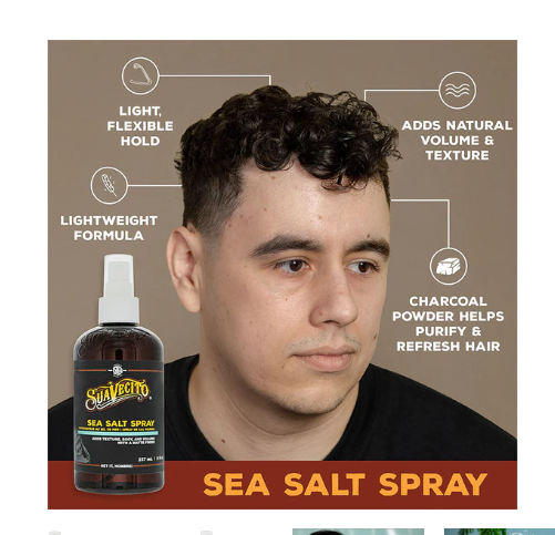 SUAVECITO Sea Salt Spray 8oz image 1