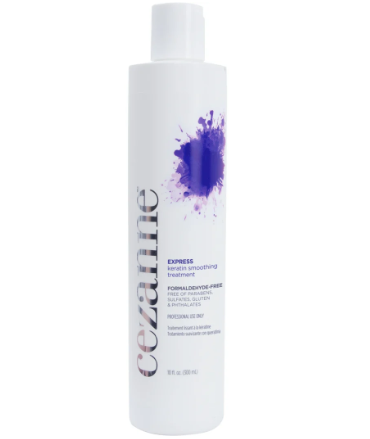 CEZANNE EXPRESS KERATIN SMOOTHING TREATMENT image 0