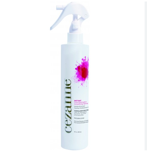 CEZANNE Instant Frizz Eliminator Smoothing Spray image 0