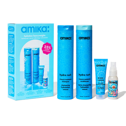 AMIKA hydration heavyweights hydrating wash + care set image 0